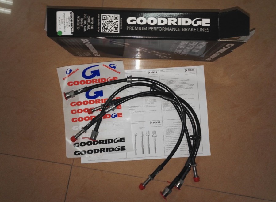 goodridge brake hoses