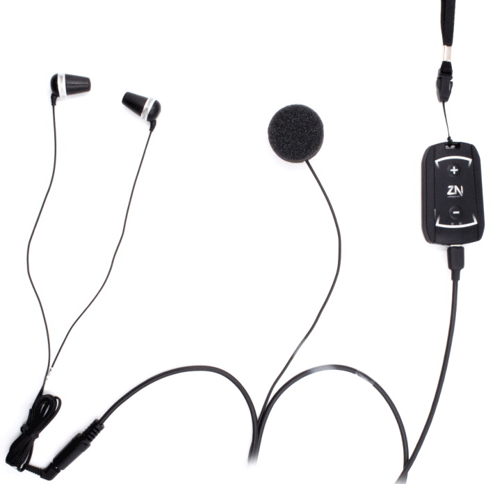 ZeroNoize PIT-LINK-TRAINER-BASIC Коммуникационная система внешней связи, Bluetooth, базовый к-кт.