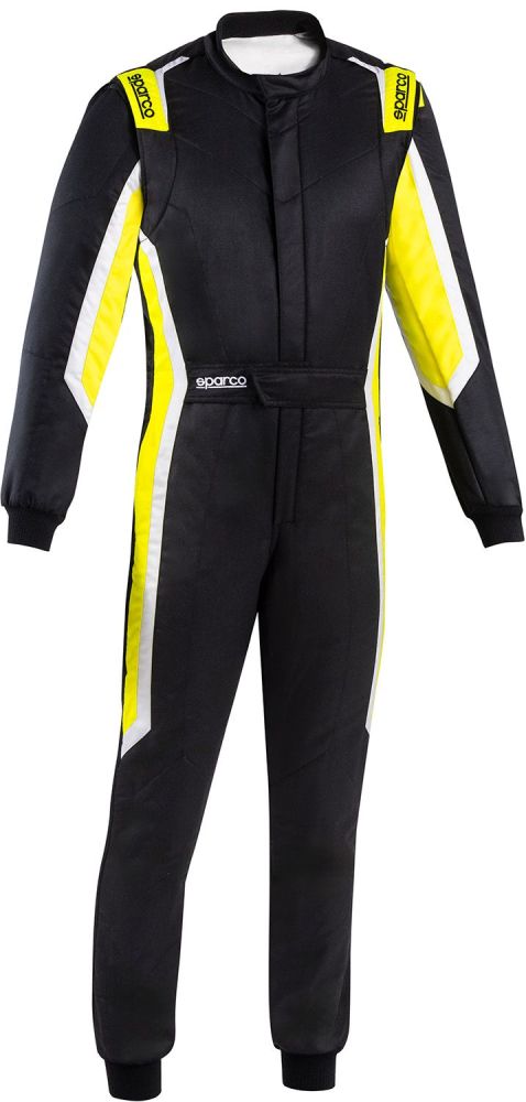 SPARCO SPRINT PRO Комбинезон для автоспорта, FIA8856-2018 / SFI 3.2A/5 , черно-жёлтый, р-р 58