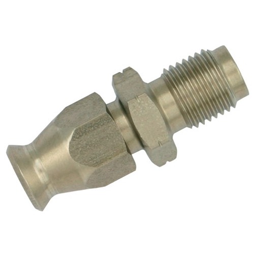 GOODRIDGE фитинг "папа", наружняя резьба М10Х1,0 мм, размер 03 UNF/JIC, оцинкованная сталь