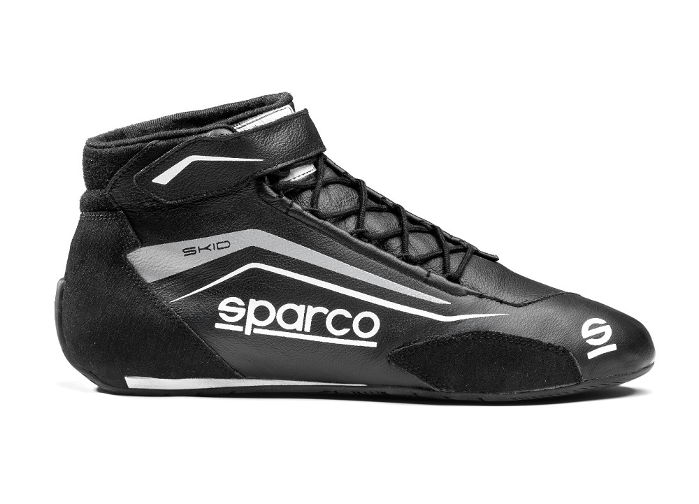 SPARCO SKID Ботинки для автоспорта, FIA 8856-2018, черные, р-р 38