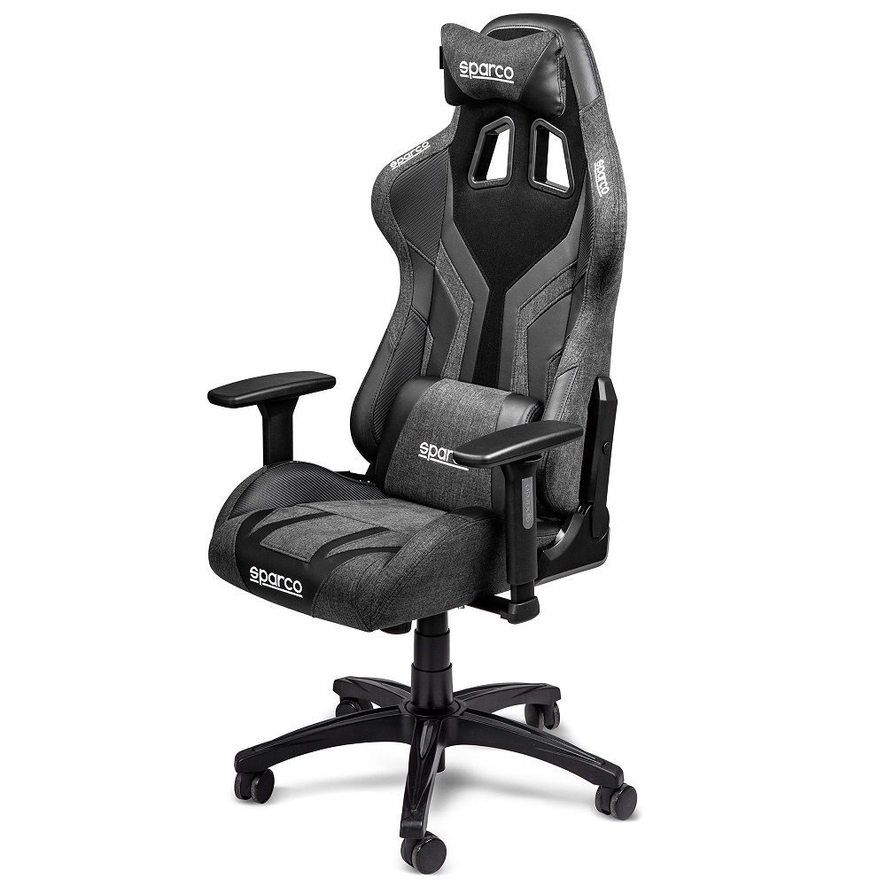 SPARCO TORINO, Кресло игровое, черное