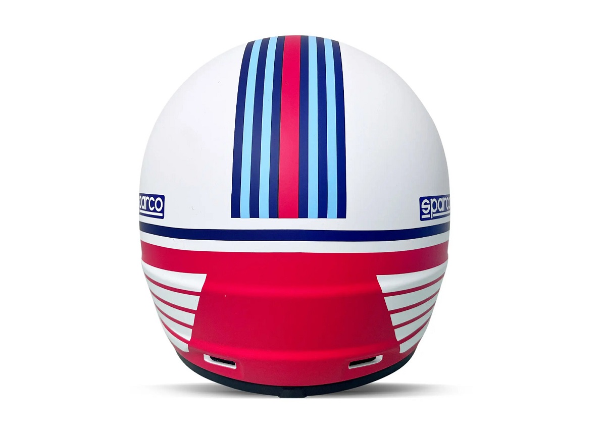 SPARCO J-PRO MARINI RACING Шлем открытый для автоспорта, сертифицирован (ECE 22.06),белый,размер XXL