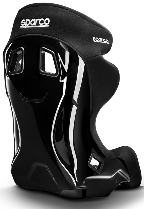 SPARCO ADV XT GF Сиденье для автоспорта, FIA 8862-2009, чёрное, вес 20 кг., размер L.