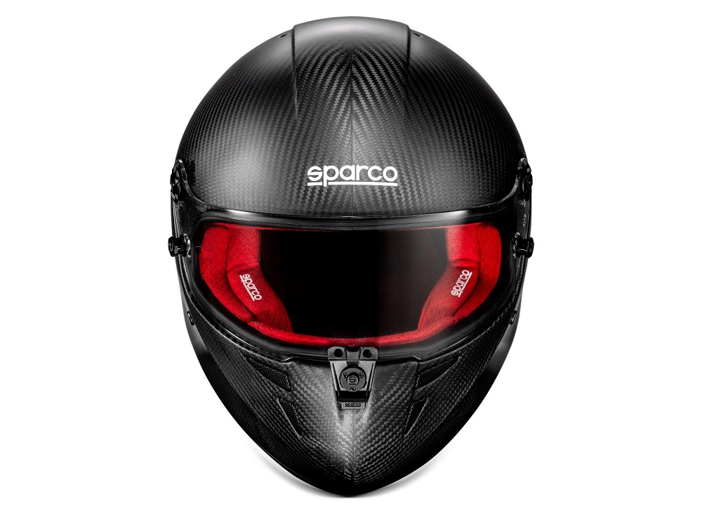 SPARCO STEALTH-K CARBON Шлем для картинга (FIA8878-2024), карбон, р-р XXL (62) SPARCO STEALTH-K CARBON Шлем для картинга (FIA8878-2024), карбон, р-р XXL (62)
