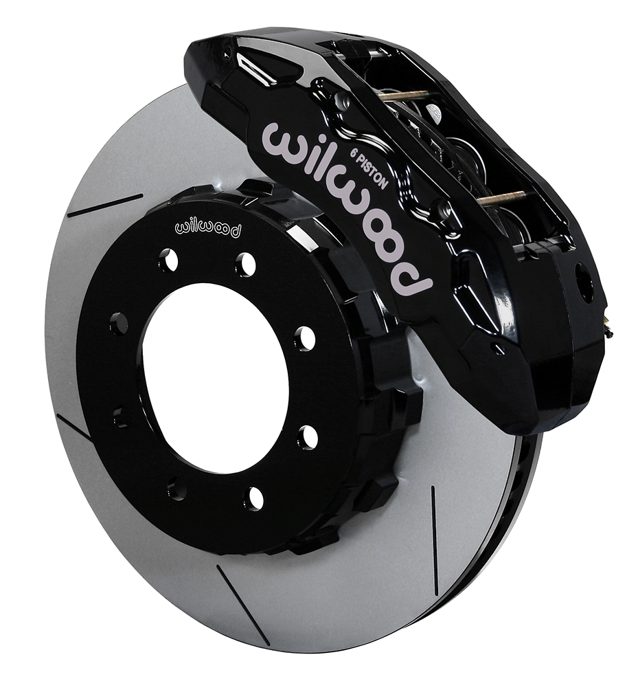 WILWOOD FORD 250/350 (2005-2012) Перед.торм. система Tactical Extreme TX6R , 6-порш.роторы 406mm