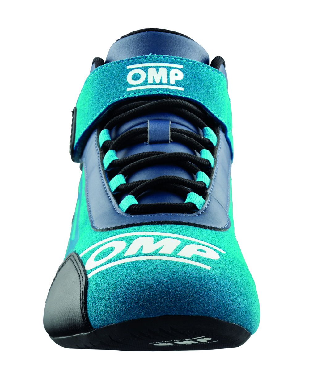 OMP KS-3 Ботинки для картинга, голубые с синим, р-р 46