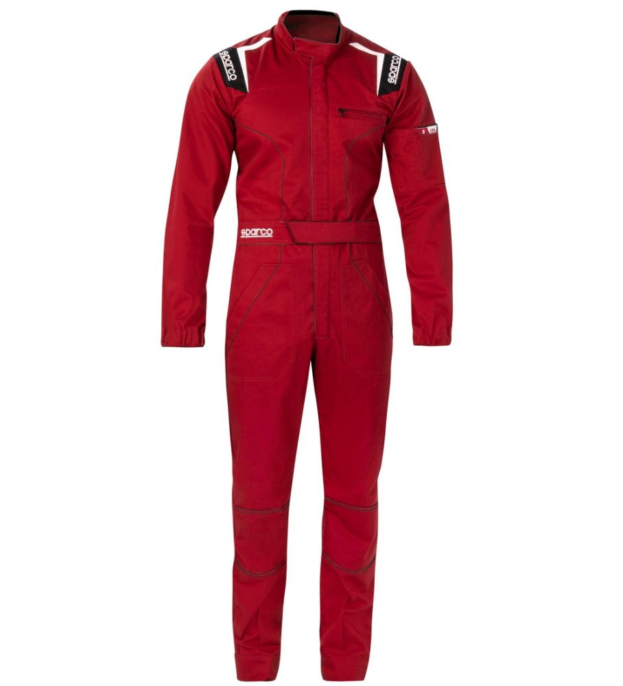 SPARCO MS-4 Комбинезон механика, однослойный, красный, р-р XXL