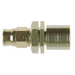 GOODRIDGE фитинг "мама" выпуклый 17 мм, М10 x 1.00 мм, размер 03, оцинкованная сталь