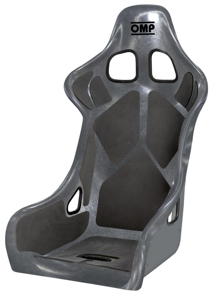 OMP M+S OFF ROAD Сиденье для автоспорта, FIA8855-1999, совместимо с Hans, черное