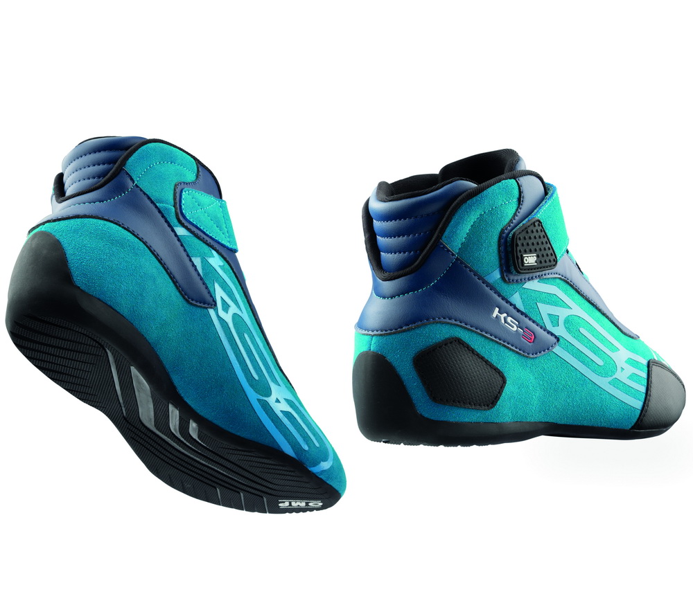 OMP KS-3 Ботинки для картинга, голубые с синим, р-р 42