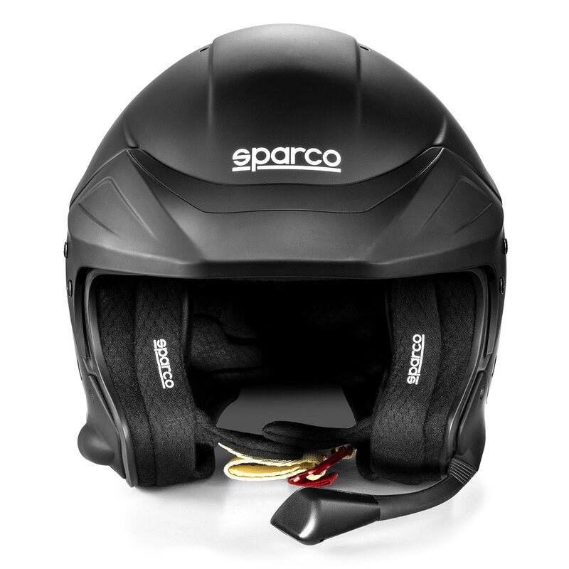 SPARCO FLUX RJ-I Шлем для автоспорта, (FIA 8859-2024), чёрный, р-р XL (61) SPARCO FLUX RJ-I Шлем для автоспорта, (FIA 8859-2024), чёрный, р-р XL (61)