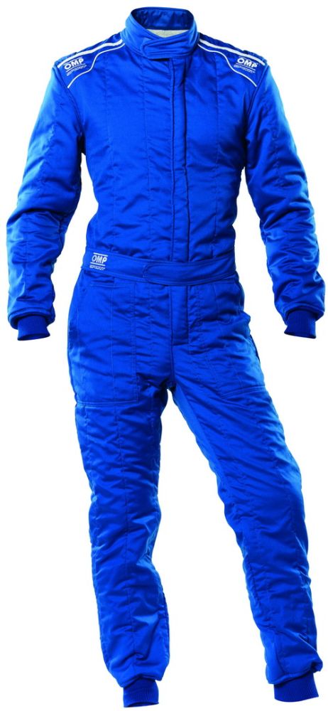 OMP OMP SPORT Комбинезон для автоспорта, FIA 8856-2018 синий, р-р L