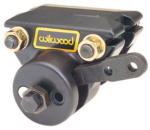 WILWOOD Суппорт тормозной стояночный MB-1,универсальный, диск 6,3mm., чёрный, поршень 1
