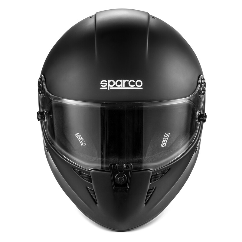 SPARCO STEALTH RF Шлем для автоспорта, (FIA 8859-2024), чёрный, р-р XL (61)