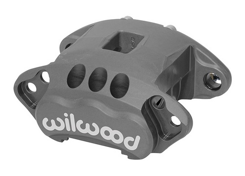 WILWOOD Суппорт тормозной универ.D154-R, 1 порш., диск 26mm, поршень 2 дюйма, анодиров, алюм./сталь