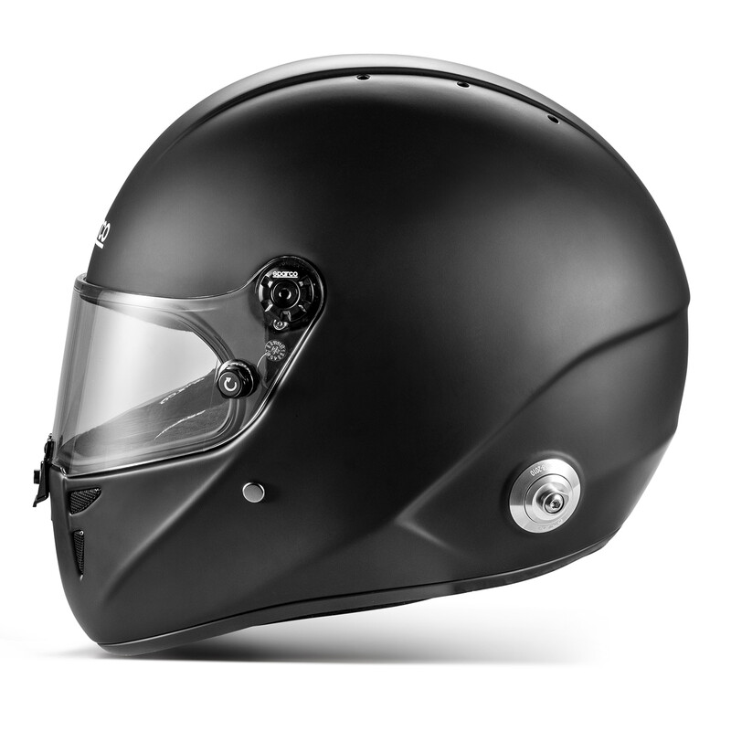 SPARCO STEALTH RF Шлем для автоспорта, (FIA 8859-2024), чёрный, р-р L (60) SPARCO STEALTH RF Шлем для автоспорта, (FIA 8859-2024), чёрный, р-р L (60)