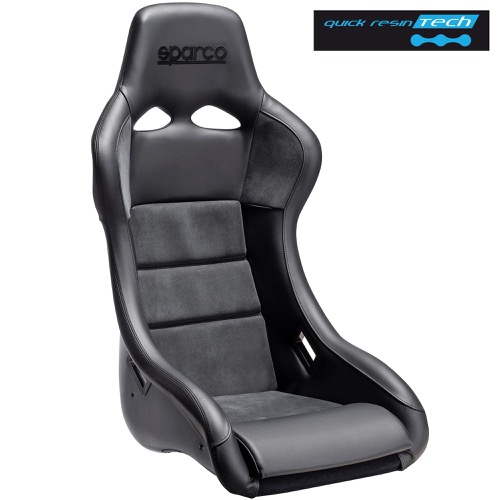 SPARCO QRT-PERFORMANCE Сиденье тюнинг, чёрное