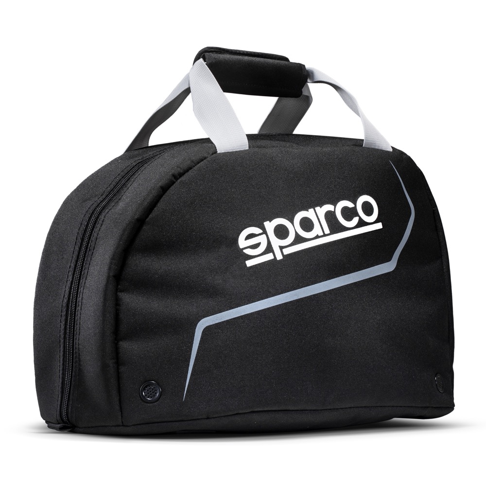 SPARCO Сумка для шлема, черная, 28 литров