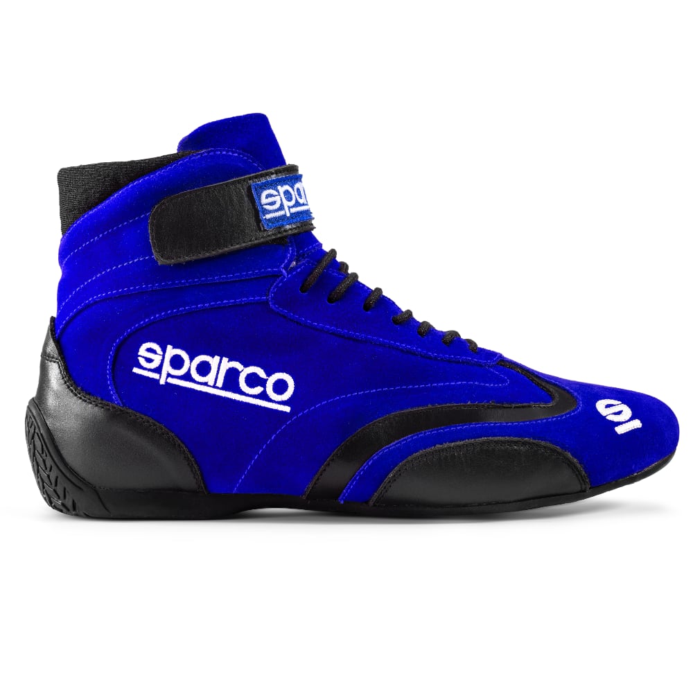 SPARCO TOP Ботинки для автоспорта, FIA 8856-2018, синие, 43 р-р