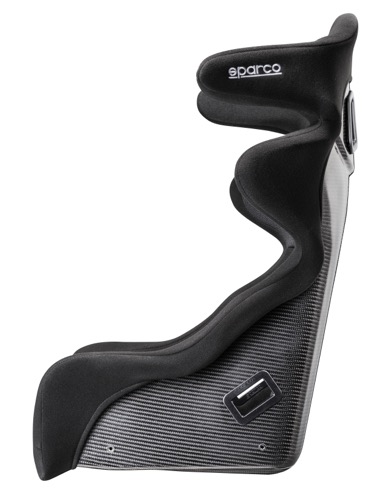 SPARCO PRO ADV CARBON Сиденье для автоспорта, чёрное карбон, FIA8862-2009, вес 8,1 кг.