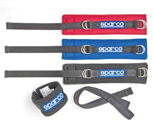 SPARCO Ограничитель движения рук, SFI 3.3, красный SPARCO Ограничитель движения рук, SFI 3.3, красный