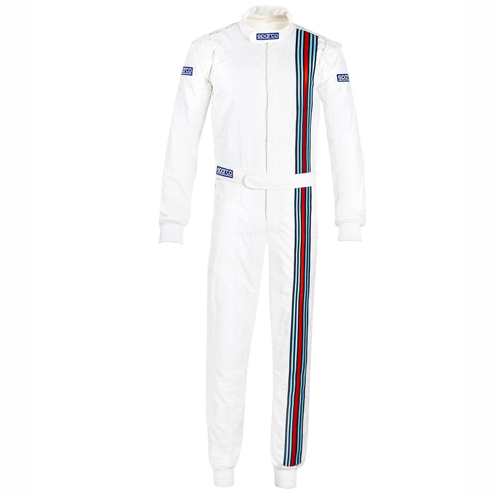 SPARCO VINTAGE R567 Комбинезон для автоспорта, 2-х слойный, FIA 8856-2018, белый, р-р 62