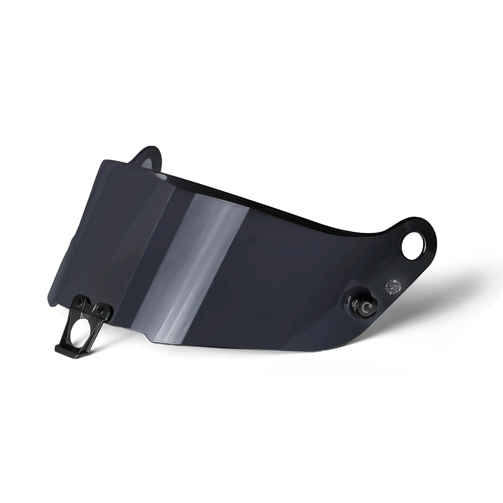 SPARCO STEALTH CMR Визор для шлема, тёмная тонировка, чёрный 
