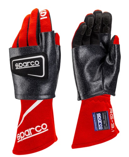 SPARCO MECA OVERGLOVES Перчатки механика, защитные, черные, р-р L