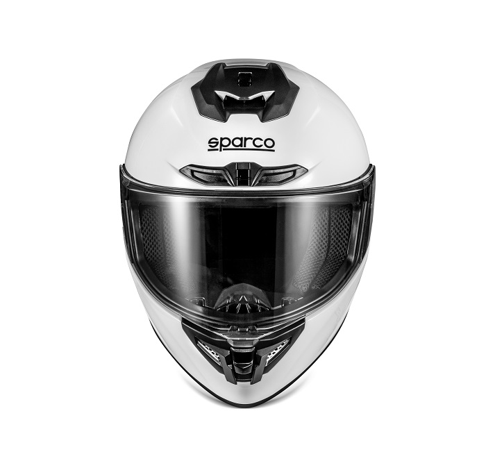 SPARCO X-PRO Шлем закрытый для картинга и трек-дней, (ECE 22.06), белый, размер M