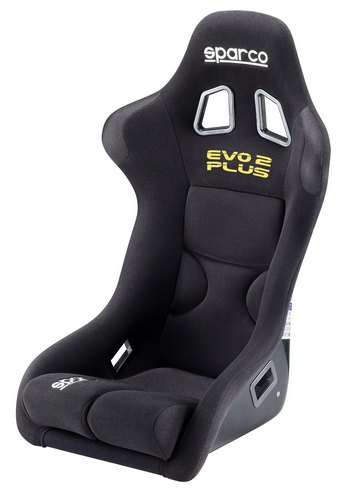 SPARCO EVO 2 (L) Обшивка сидения, черная