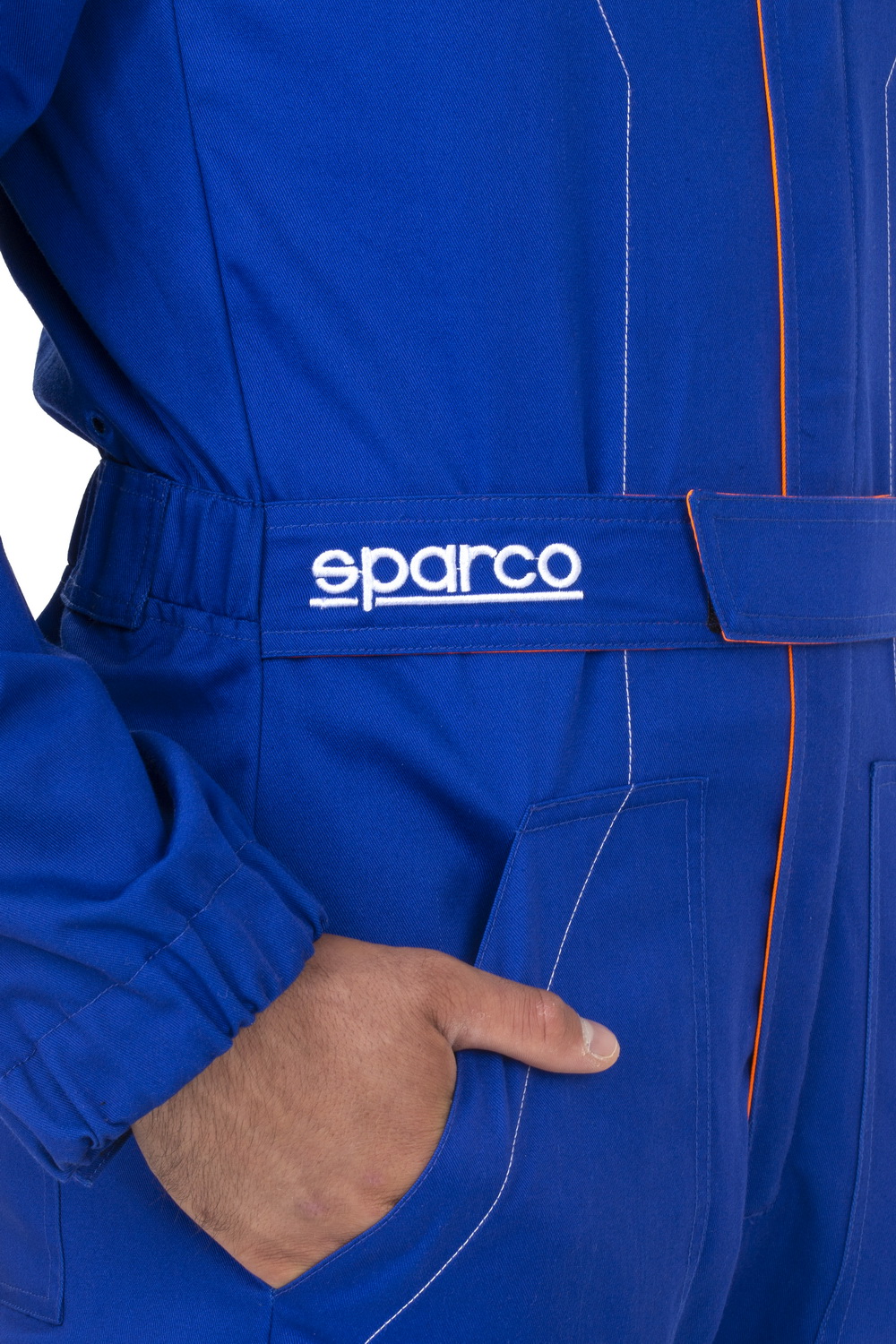 SPARCO MS-4 Комбинезон механика, однослойный, синий, р-р L