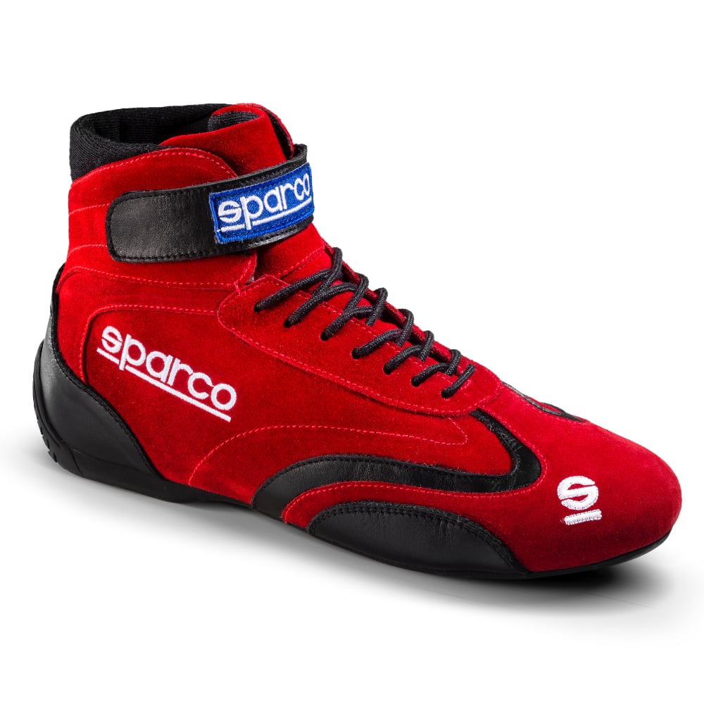 SPARCO TOP Ботинки для автоспорта, FIA 8856-2018, красные, 42 р-р