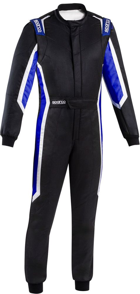 SPARCO SPRINT PRO Комбинезон для автоспорта, FIA8856-2018 / SFI 3.2A/5 , черно-синий, р-р 64 SPARCO SPRINT PRO Комбинезон для автоспорта, FIA8856-2018 / SFI 3.2A/5 , черно-синий, р-р 64