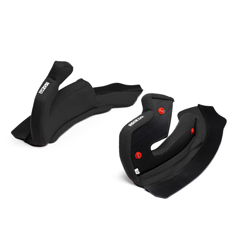 SPARCO Вставки боковые (щеки) для шлема STEALTH RF, черные