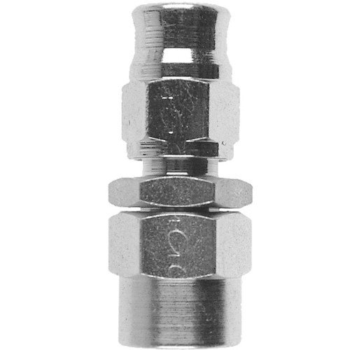 GOODRIDGE Фитинг прямой "мама", BSP 1/8, размер 03, хром