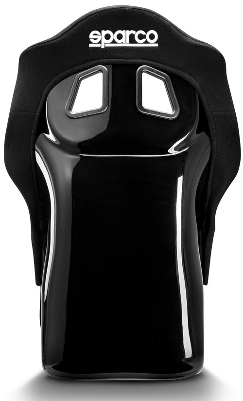 SPARCO CIRCUIT II QRT Сиденье для автоспорта, FIA 8855-1999, черное, вес 9,6 кг, размер L/XL.