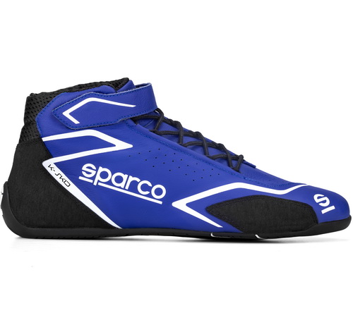 SPARCO K-SKID Ботинки для картинга,синие с белым, р-р 46