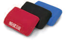 SPARCO Подушка д/поддержки ног, красная мал.