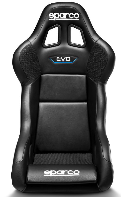 SPARCO EVO SKY QRT Сиденье для автоспорта, FIA 8855-1999, вес 7.3 кг, размер M.