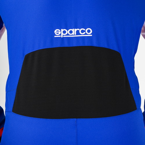 SPARCO THUNDER K43 Комбинезон для картинга детский, синий c красными вставками, р-р 130 SPARCO THUNDER K43 Комбинезон для картинга детский, синий c красными вставками, р-р 130