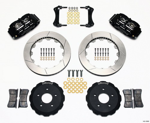 WILWOOD BMW E36/Z3 Комплект тормозной системы перед, 6 поршн. черн WILWOOD BMW E36/Z3 Комплект тормозной системы перед, 6 поршн. черн