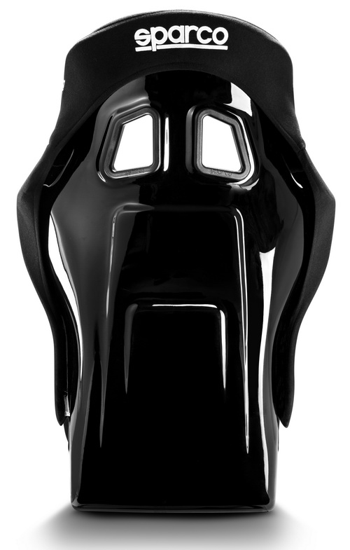SPARCO PILOT QRT Сиденье для автоспорта, FIA 8855-1999, черное, вес 11,1 кг., размер L/XL.