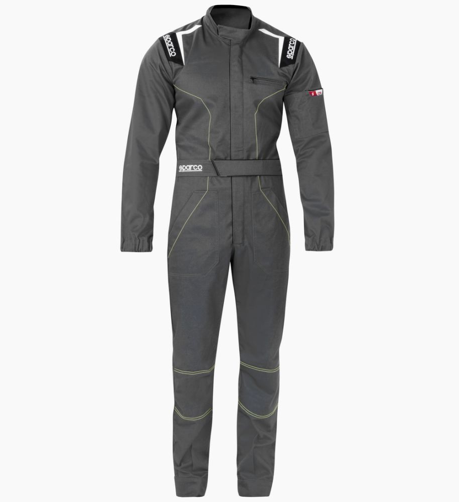 SPARCO MS-4 Комбинезон механика, однослойный, серый, р-р S