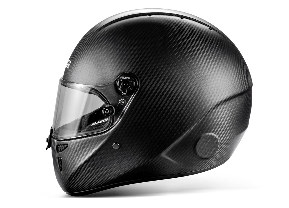 SPARCO STEALTH-K CARBON Шлем для картинга (FIA8878-2024), карбон, р-р L (60)
