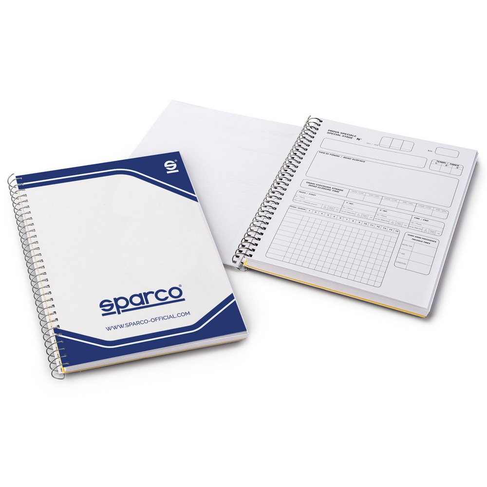 SPARCO Блокнот для штурмана, А4