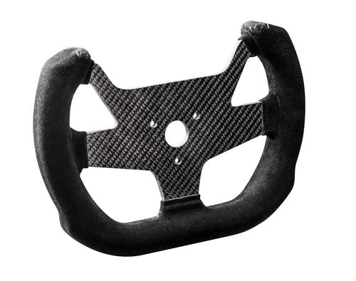 SPARCO F10 C Руль карбоновый черный, замша, овальный, 270 мм