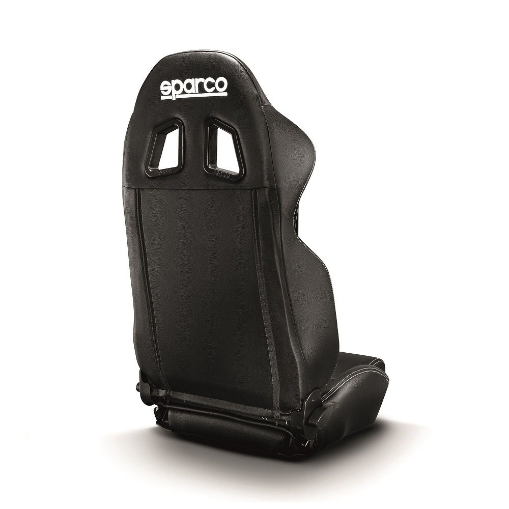 SPARCO R100 Сиденье тюнинг искуственная кожа, черное