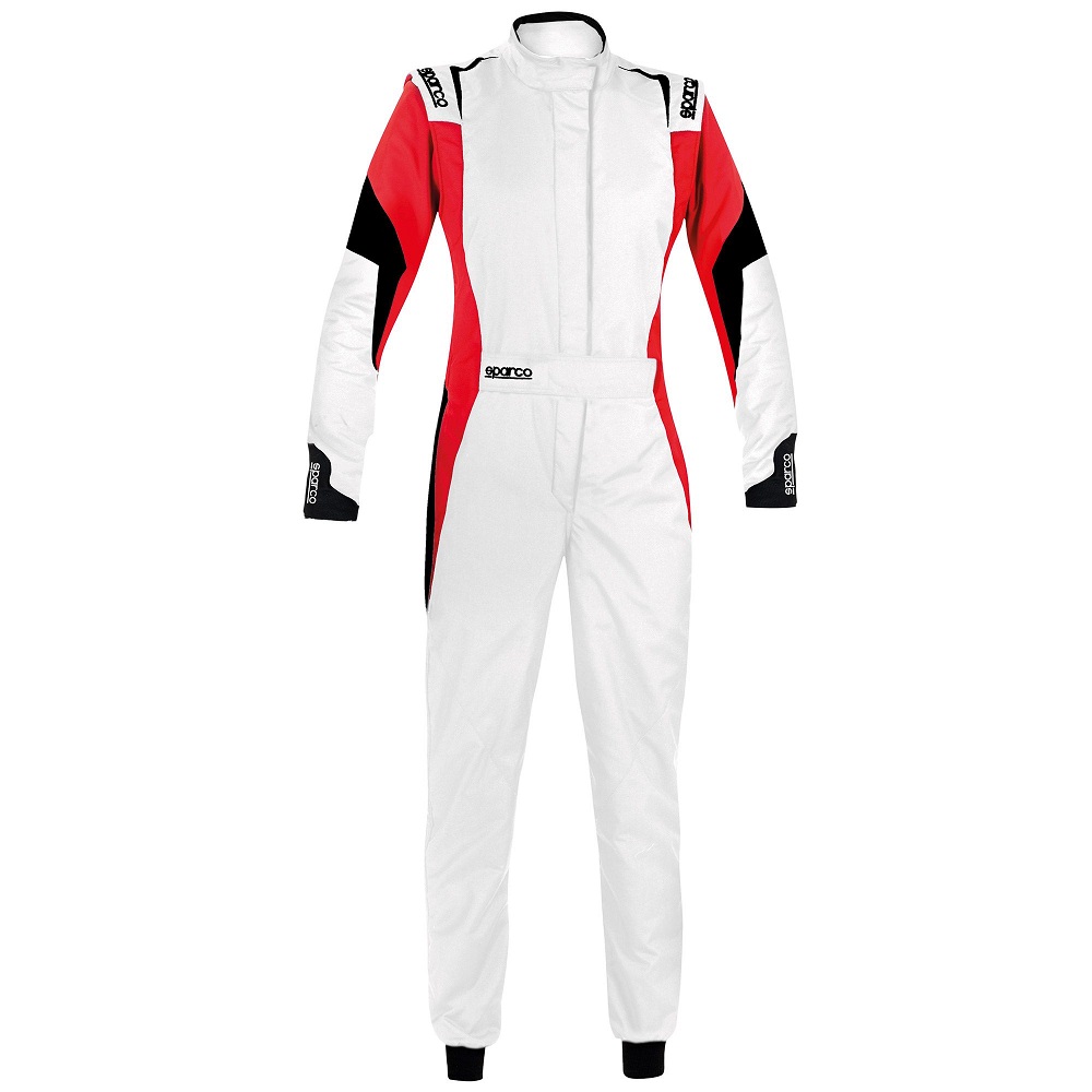SPARCO COMPETITION LADY Комбинезон для автоспорта, женский, FIA 8856-2018, бело-красный, р-р 44 SPARCO COMPETITION LADY Комбинезон для автоспорта, женский, FIA 8856-2018, бело-красный, р-р 44