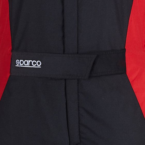 SPARCO COMPETITION LADY Комбинезон для автоспорта, женский, FIA 8856-2018, черно-красный, р-р 40